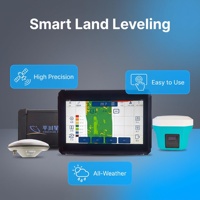 Système de nivellement de terrain GNSS PC800 RTK, précision de 2 cm, niveleuse automatique pour tracteur, agriculture de précision, niveleuse de terrain agricole