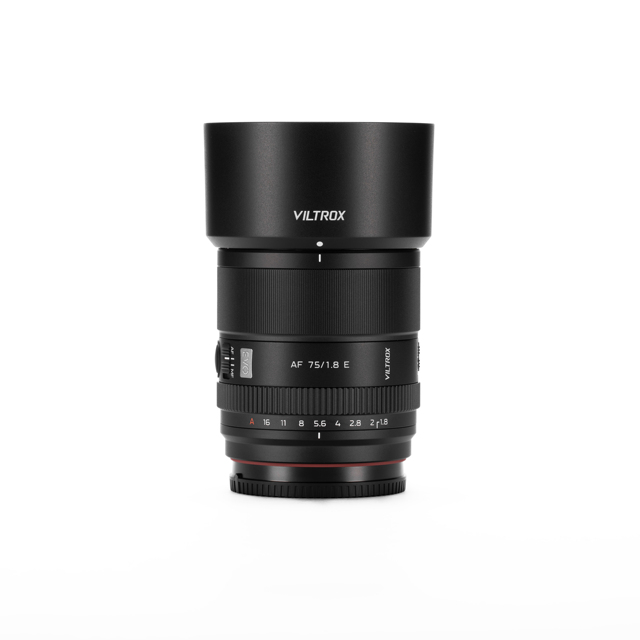 Viltrox 75mm F1.8 AF EVO Telephoto Lens for Sony E 6700 Fuji X X-T5 Nikon Z Z30 Mount Mirrorless Camera