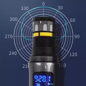 New W6A Chuyên nghiệp UHF Dual Channel không dây <span class=keywords><strong>Microphone</strong></span> <span class=keywords><strong>Kit</strong></span> phát hiện tiếng ồn kỹ thuật số không dây hội nghị <span class=keywords><strong>Microphone</strong></span> - Product Image 4