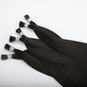 100% 사람의 모발 0.8g 1g 연장 각질 머리 I 끝 최고 미장원 - Product Image 4