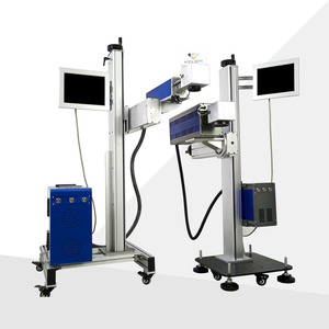 Máquina de Marcado Láser Portátil para Cajas de Cartón, Impresora Láser de Códigos QR, Impresora de Inyección de Tinta para Fechas de Caducidad - Product Image 1