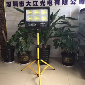 High Quality Heavy Duty Stand Mobile Record Video Projector Moving Rescue Lighting 4M Outdoor Work Light Tripod