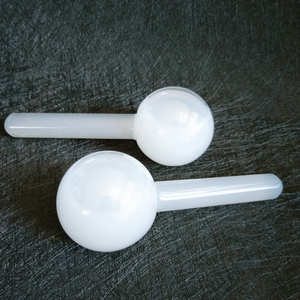 El Mejor Precio de vidrio de masajeador de color blanco hielo globo con Anti-Congelación de líquido dentro - Product Image 2