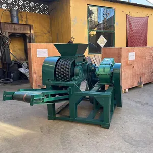 Mesin cetak bubuk mineral logam Nonferrous mesin press bola bubuk batu bara