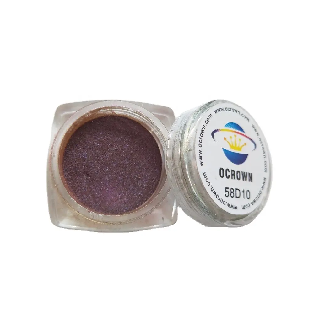 Super Chameleon Neon Oxide Pigment Regenboog Kleur Multichome Oogschaduw Poeders