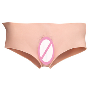 FAAK Sissy New Series Hair-Planted Silicone Feminine Prosthetic Wearable Gaff for Male-to-Female Cross-Dressing Roleplay - Product Image 5