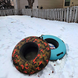 Toboggan robuste <span class=keywords><strong>de</strong></span> haute qualité pour enfants adultes intérieur extérieur amusant 80cm tube <span class=keywords><strong>de</strong></span> <span class=keywords><strong>neige</strong></span> d'hiver - Product Image 5