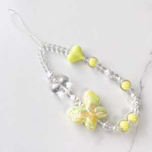 Fashion New Designer Lovely Acrylic Pattern Beading <b>Phone</b> Chains <b>for</b> Girls Lady Mobile <b>Phone</b> <b>Lanyard</b> - Product Image 2