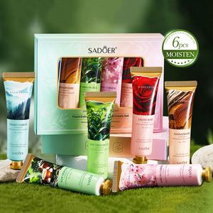 OEM SADOER vente en gros extrait de plante coréenne parfum <span class=keywords><strong>crème</strong></span> <span class=keywords><strong>pour</strong></span> <span class=keywords><strong>les</strong></span> <span class=keywords><strong>mains</strong></span> ensemble hydratant réparation <span class=keywords><strong>meilleure</strong></span> <span class=keywords><strong>crème</strong></span> <span class=keywords><strong>pour</strong></span> <span class=keywords><strong>les</strong></span> <span class=keywords><strong>mains</strong></span> sèches craquelées - Product Image 1