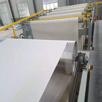 Membrane imperméable en PVC de 1,5 mm d'épaisseur, garantie anti-fuite pour l'étanchéité des toits et des surfaces extérieures, design industriel moderne
