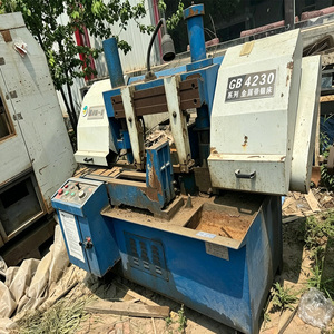 High efficiency band <b>saw</b> machine, precise cutting and long service life for daily metal processing production - Product Image 1