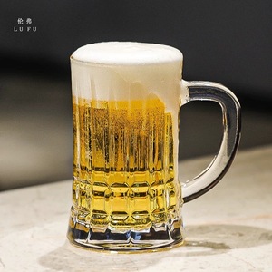 Logo personnalisé Bar créatif fait à la main Extra Large Surdimensionné Géant Énorme Grand Héros Boire Verres à Vin Verre à Bière - Product Image 2