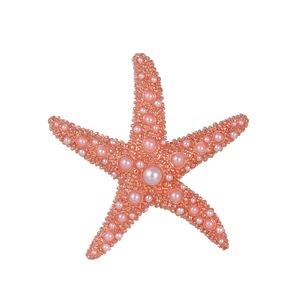 Elegante Spilla a Forma di Stella Marina in Stile Retrò Coreano, Preziosa Corsage con Stella Marina Incastonata per Cappotti, Abiti, Matrimoni e Fidanzamenti per Bambini - Product Image 6