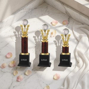 Trofeo Deportivo de Metal Fundido a Presión Personalizado con Grabado y Múltiples Diseños - Product Image 1