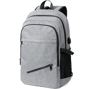Funcional, puerto <span class=keywords><strong>de</strong></span> carga USB externo portátil paquete repelente al agua <span class=keywords><strong>de</strong></span> la Universidad computadora mochilas - Product Image 1