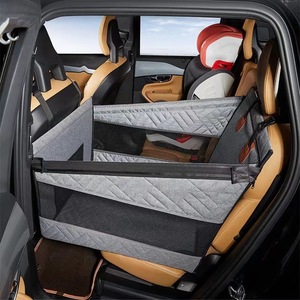 Funda Protectora Extensible Kinghon para Asiento de Coche para Perros, Funda de Asiento de Coche para Mascotas, Hamaca Trasera para Gatos, para Perros Medianos y Grandes - Product Image 4