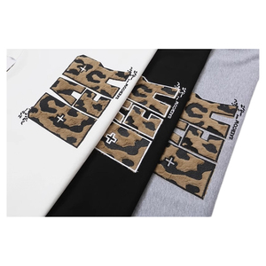 Tiêu chuẩn hàng đầu của nam giới tùy chỉnh đô thị khâu TEE phổ quát phù hợp với dệt kim thông minh-giản dị thêu đô thị Cạnh 18 cần thiết đi lại - Product Image 4