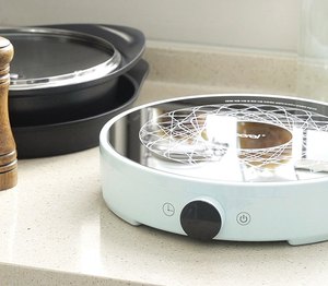 Mini Placa Eléctrica de Cocina, Calentador de Inducción Redondo, Repuestos para Cocinas y Hornillas - Product Image 1