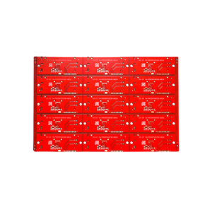 แผ่นวงจรพิมพ์สองด้านสีแดง ทางเลือกที่ดีที่สุดสำหรับการผลิต PCB - Product Image 1