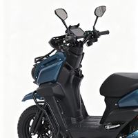 Vente Flash Moto Électrique Biplace, Vente en Gros Directe Usine, Vitesse Maximale 100km/h pour Trajets Quotidiens & Livraisons (Adultes)