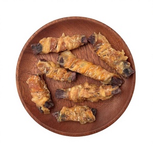 OEM - Golosinas para Perros con Pollo y Camote Morado, Sin Granos, Bajas en Grasas, Nutritivas y Saludables - Product Image 3