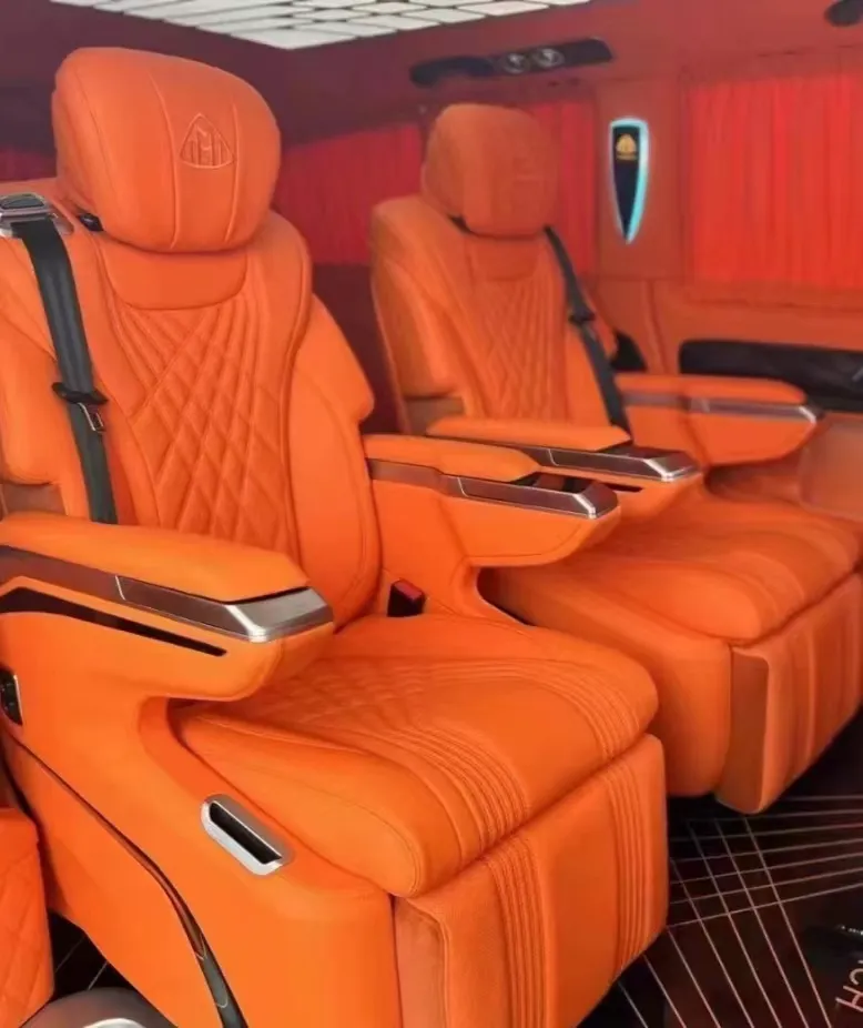 Modified Interior Sprinter Van Vito Metris Luxury VIP Auto Electric car seat for Tuning Toyota Alphard Camper van