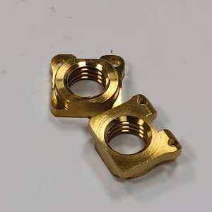 Calidad garantizada Fabricante de Taiwán Latón de alta precisión/Acero inoxidable OEM CNC Piezas de hardware mecanizadas Personalización del tamaño - Product Image 1