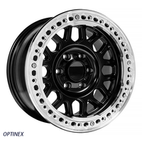 Jantes forgées noires argentées brillantes 17 18 19 20 21 22 pouces 6x139.7 6x135 6x114.3 5x127 5x130 pour Gladiator Wrangler Tacoma F150