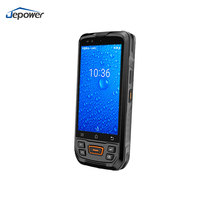Lector de Medidores Eléctricos Portátil Android12 de 5 Pulgadas 4G N70S, Colector de Datos, Escáner de Código de Barras 2D, RFID NFC, PDA Industrial Android en Stock
