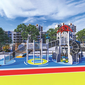 <span class=keywords><strong>2025</strong></span> thiết kế mới trẻ em chơi sân chơi ngoài trời thiết bị với <span class=keywords><strong>Slide</strong></span> Swing Set cho trẻ em sân chơi - Product Image 2