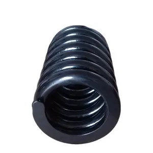 round Silicon manganese spring steel wire rock drill pressure coil compression springs
