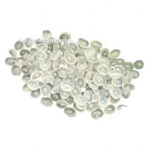 Granulés de polypropylène (PP) de qualité supérieure, matière première plastique, grade de moulage par injection, résine blanche naturelle - Product Image 2