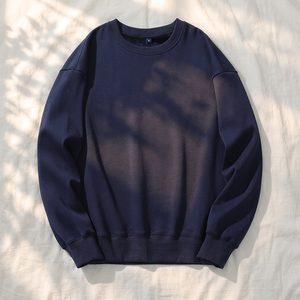 Sweat-shirt à capuche pour homme en coton et élasthanne lourd 500 g/m², coupe ample, avec logo personnalisé, de haute qualité, pour l'hiver - Product Image 1