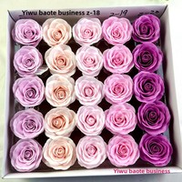 Vente en gros usine : Bouquet de fleurs de savon immortelles à sept couches en forme de rose Manta, livraison gratuite pour mariages et anniversaires