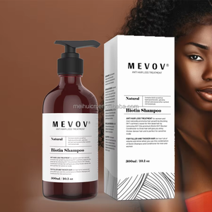 Shampooing à la biotine de marque privée <span class=keywords><strong>anti</strong></span>-chute pour des <span class=keywords><strong>cheveux</strong></span> plus épais et plus épais - Product Image 3