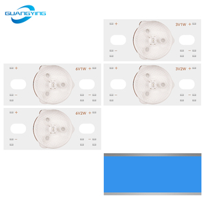 LED TV Backlight Lamp Bead <strong>Omnipotent</strong> Universal Single Wick Patch Light Source Light Bulb 6V 1W 2W 40mm Individual Lamp Beads - Product Image 2