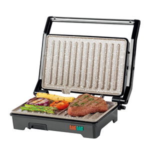 Parrilla Eléctrica <span class=keywords><strong>Panini</strong></span> 2020, Parrilla Interior de Acero Inoxidable y Prensa para <span class=keywords><strong>Panini</strong></span> - Product Image 5