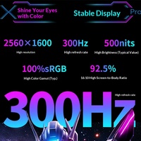 Portátil para Juegos Mechanical Revolution Kwangshi X 2025 Nuevo Modelo I9-14900HX RTX5070 de 16 Pulgadas 2560x1600 300Hz con Retroiluminación RGB, 32GB 1TB