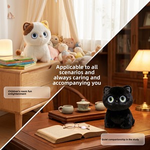 Muñeco de Peluche Inteligente con IA, Novedad para el Día del Niño, Regalo para Fiestas, Compañero de Chat, Procesado Personalizado, Adorno Decorativo para Días Festivos - Product Image 3