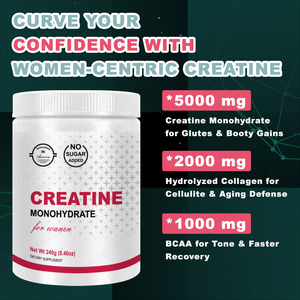 Creatina Monohidrato en Polvo, Colágeno, <span class=keywords><strong>BCAA</strong></span>, 10g de Proteína, Suplemento Pre-Entrenamiento <span class=keywords><strong>para</strong></span> Adultos, Recuperación Rápida, Refuerzo Inmunológico - Product Image 3