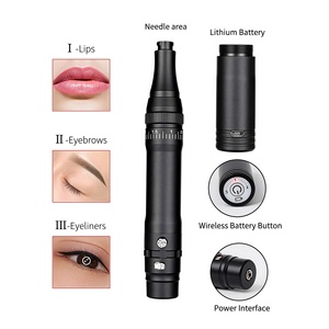 Kit <span class=keywords><strong>de</strong></span> stylo <span class=keywords><strong>de</strong></span> <span class=keywords><strong>tatouage</strong></span> sans fil PMU, machine professionnelle <span class=keywords><strong>de</strong></span> microshading, fournitures pour <span class=keywords><strong>tatouage</strong></span>, <span class=keywords><strong>appareil</strong></span> <span class=keywords><strong>de</strong></span> maquillage permanent pour les lèvres et les sourcils - Product Image 6