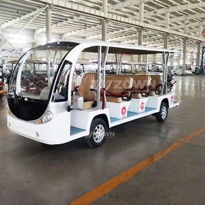 Navette électrique de luxe pour visites touristiques, bus de ville, moteur AC 5kW/7.5kW, 24-30km/h, personnalisable, 8-23 places - Product Image 5
