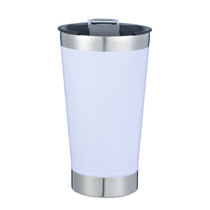 Venta al por mayor 20oz Nueva llegada Brasil Taza de acero inoxidable Jarra de <span class=keywords><strong>cerveza</strong></span> aislada al vacío Growler de <span class=keywords><strong>cerveza</strong></span> con abridor Vasos personalizados - Product Image 1