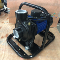 Pompe à eau centrifuge de surface haute pression à moteur solaire DC monophasé OEM