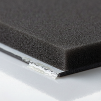 Joint d'étanchéité en mousse découpée sur mesure en acrylique conducteur, EPDM, Poron, CR, PE, EVA