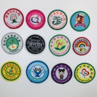 2024 insignes de patch brodés thermocollants à la mode personnalisés étiquettes de vêtement à coudre patchs de broderie thermocollants en dentelle vêtements à fleurs