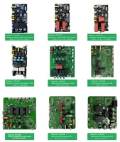 32A 40A Tragbares EV-Ladegerät PCBA-Karte Typ 1 Typ 2 GB/T PCBA mit LCD-Bildschirm für EVSE Car Charger Control Box