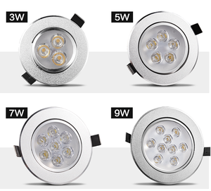Liange kustom pabrik baru 5w 7w 12w pencahayaan dalam ruangan komersial untuk lampu <span class=keywords><strong>Downlight</strong></span> <span class=keywords><strong>Led</strong></span> tersembunyi - Product Image 3