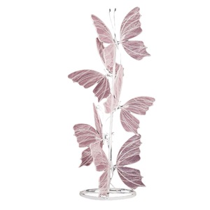 Luces Decorativas para Escenarios de Boda, Lámparas con Forma de Mariposa, Columna Tridimensional, Alas de Tul, Simulación de Mariposa, Lámpara de Camino. - Product Image 6