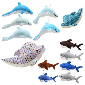 Giocattoli di peluche animali di mare all'ingrosso animali di mare, - Product Image 4